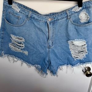 Bundle Only - Jean Shorts
